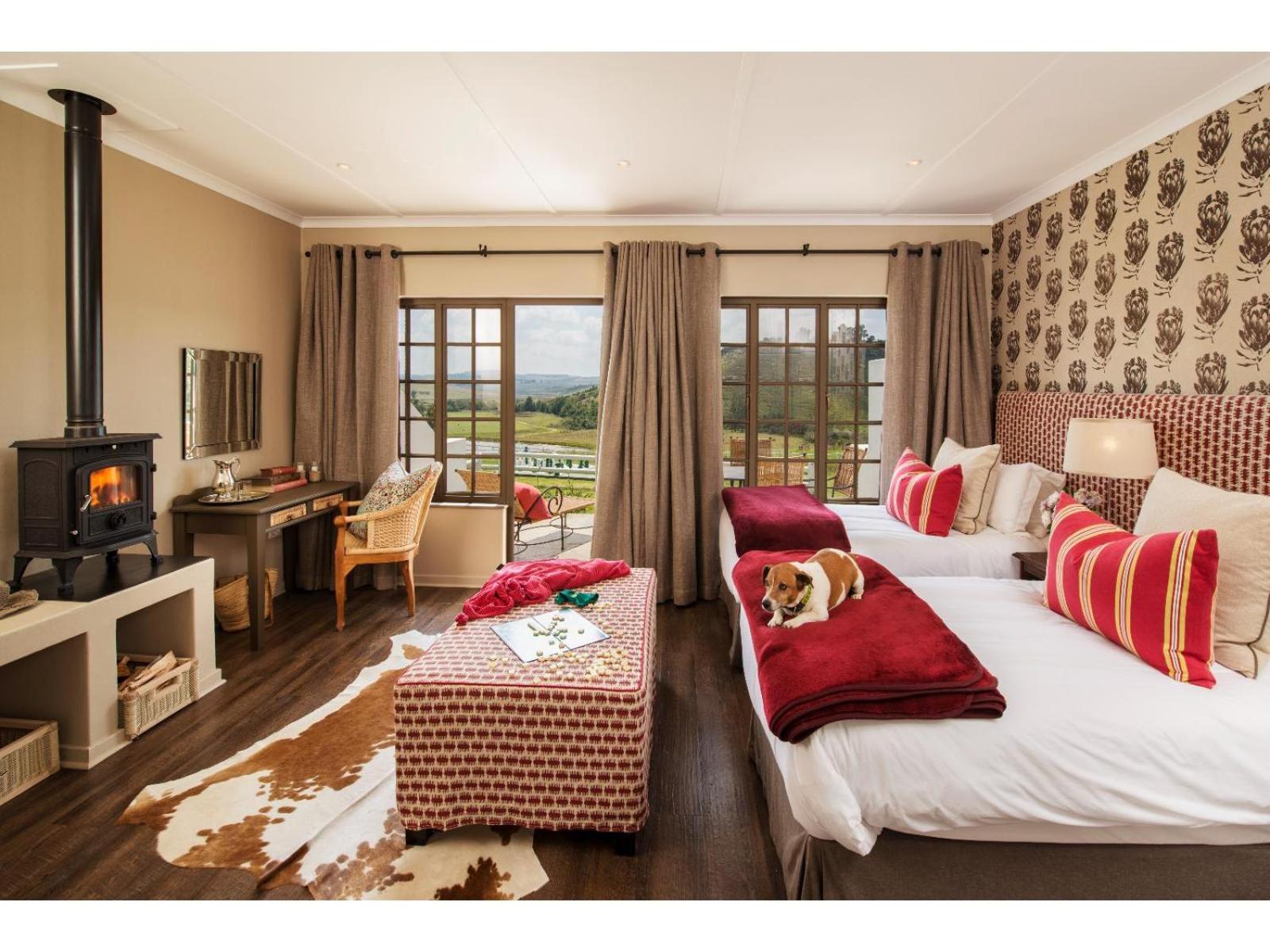 Oaklands Farm Stay Van Reenen Camera foto
