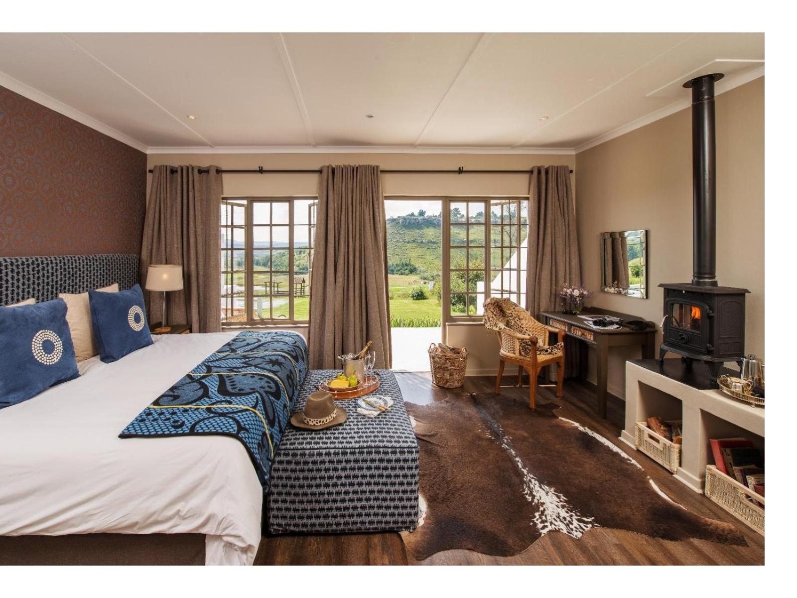 Oaklands Farm Stay Van Reenen Camera foto