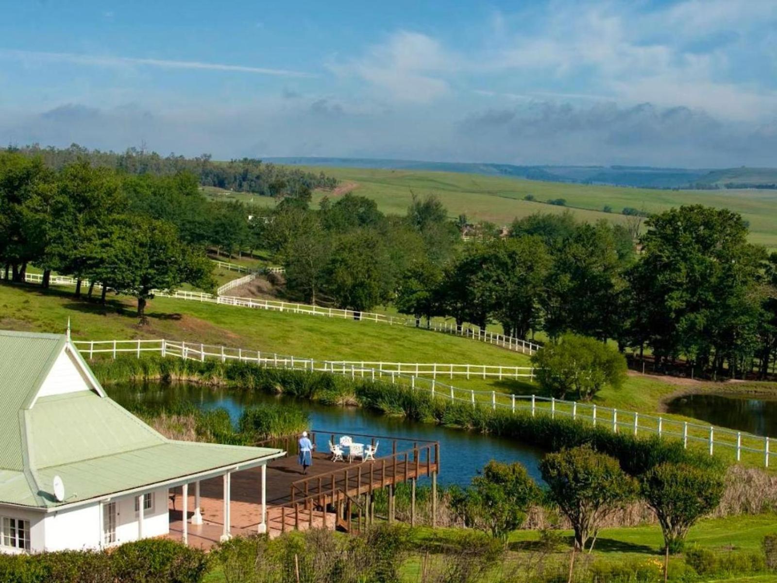 Oaklands Farm Stay Van Reenen Esterno foto