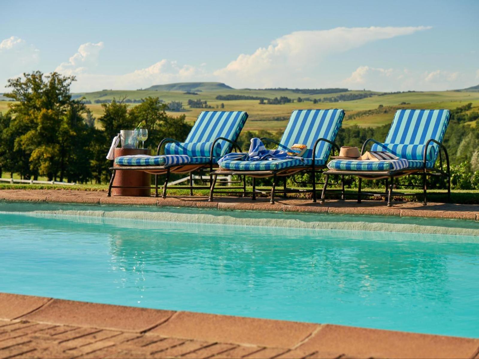 Oaklands Farm Stay Van Reenen Esterno foto